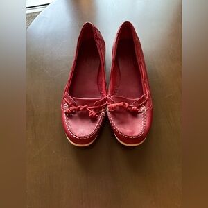 Sebago Scarlet Slip-On Loafers Women’s 10M